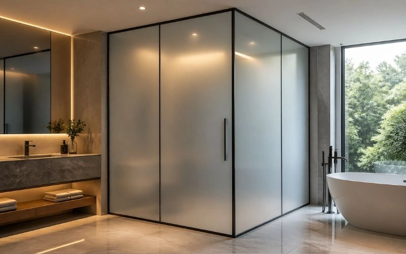 Smart Film for Bathroom Privacy