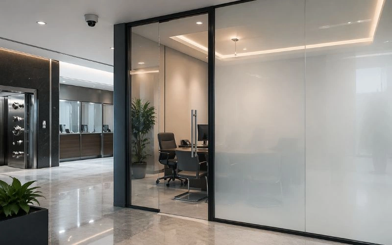 Smart Glass for Banks