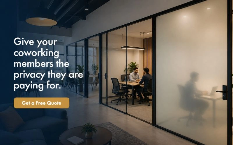 smart film for coworking spaces Pakistan