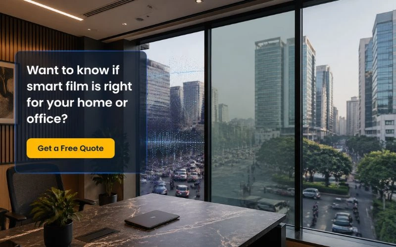does smart film reduce noise