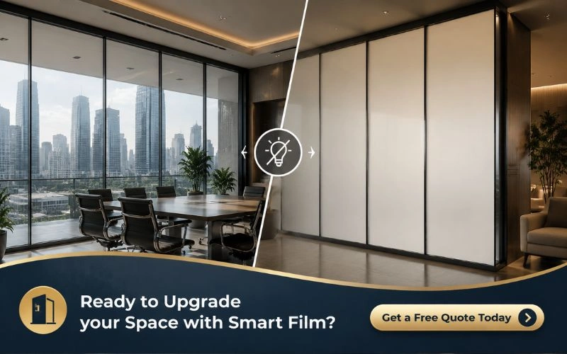 upgrade your space with Smart film