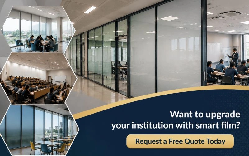 smart film for schools and universities in Pakistan