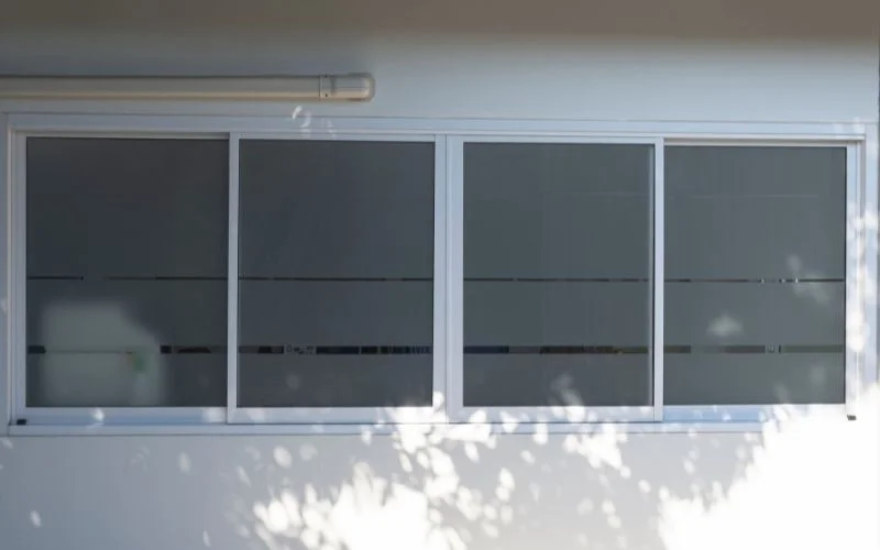 Energy Savings and UV Protection with Privacy Film