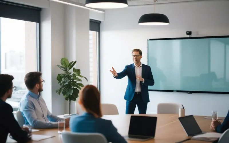 Boardrooms Are Switching to Smart Film