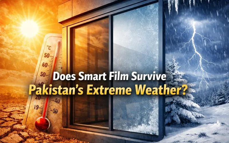 Smart film for pakistan's weather