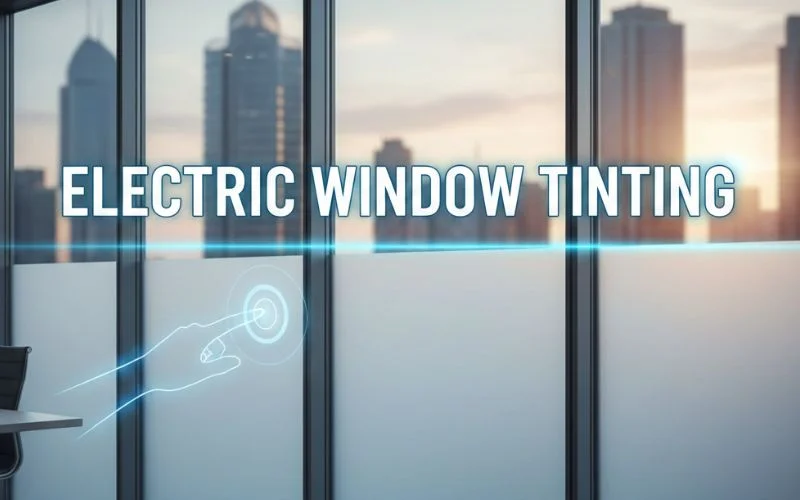 Electric Window Tinting 