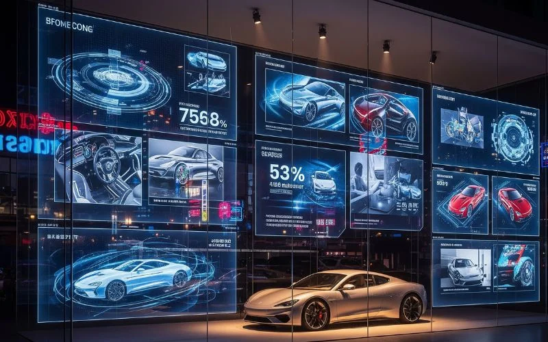 Car Showroom Glass Car Showroom Glass