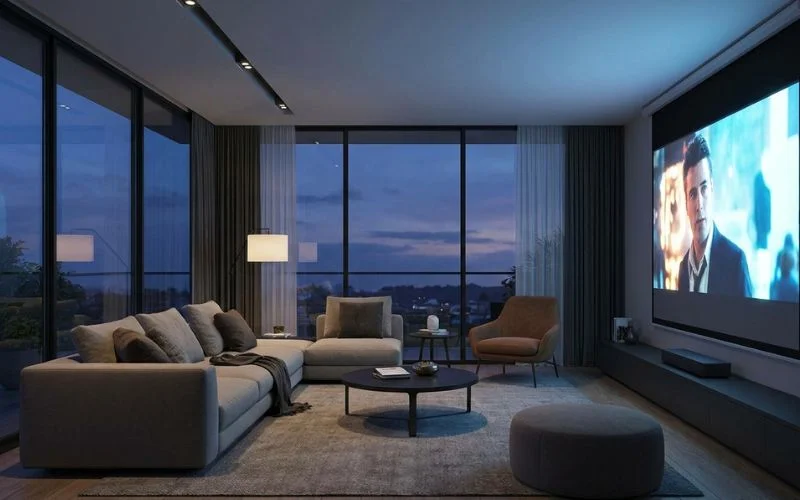 Smart Film for home