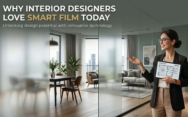Interior Designers Love Smart Film
