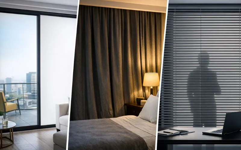 Smart Film vs Curtains vs Blinds