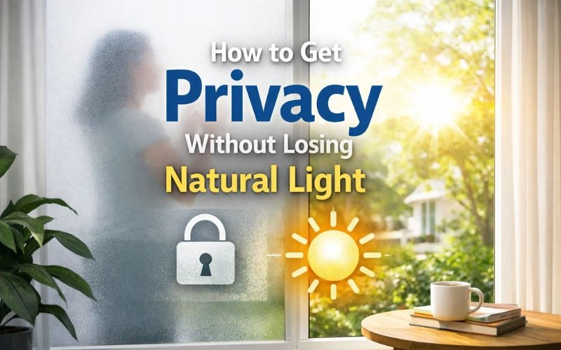 Privacy Without Losing Natural Light Privacy Without Losing Natural Light