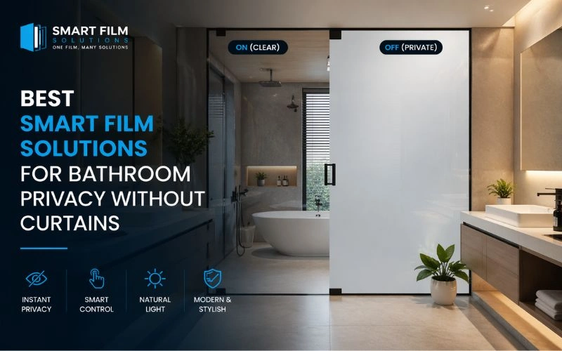 Smart Film for Bathroom Privacy Smart Film for Bathroom Privacy