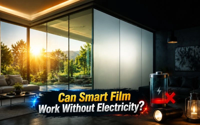 Can Smart Film Work Without Electricity?