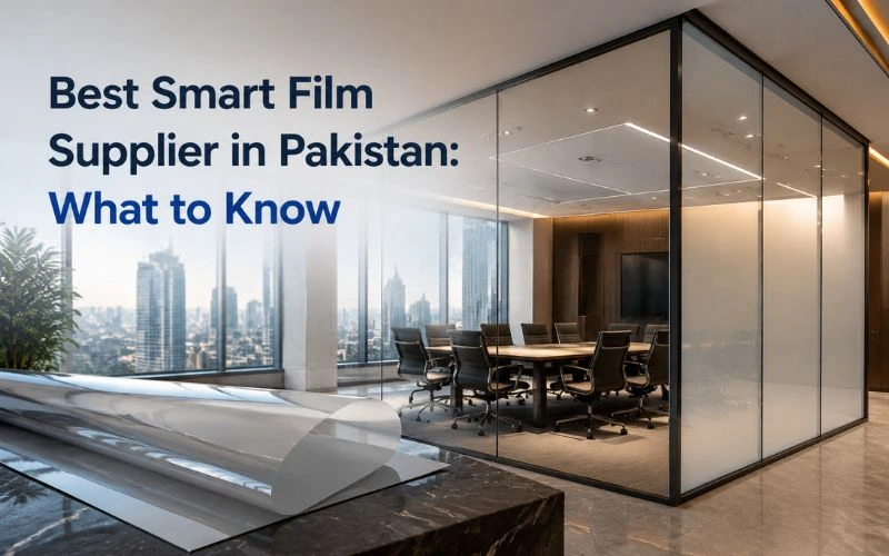 Best Smart Film Supplier in Pakistan: What to Know