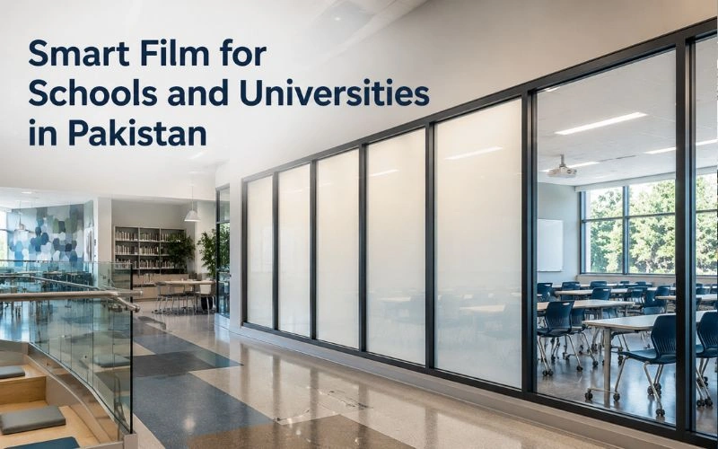 Smart Film for Schools and Universities in Pakistan